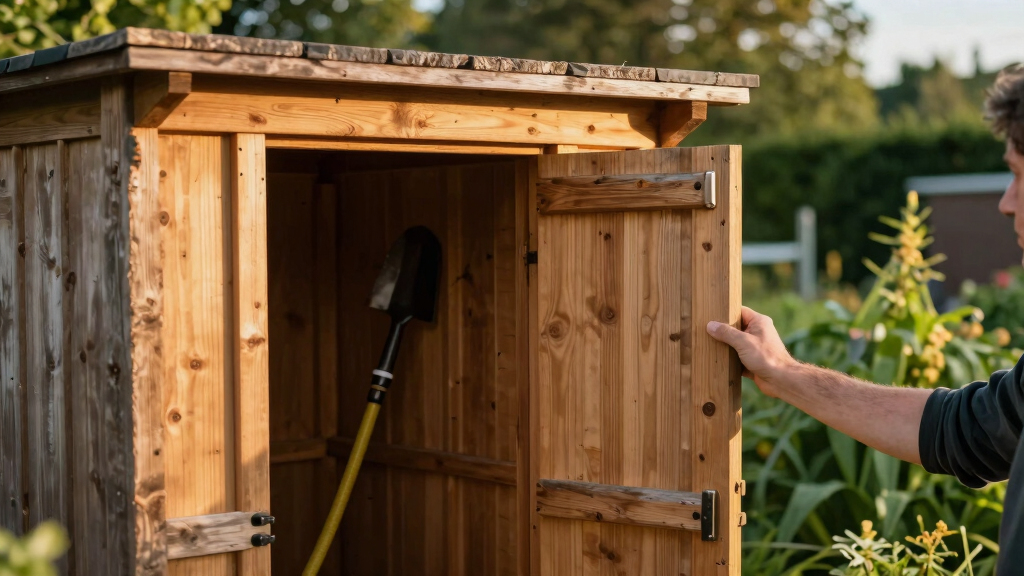 best garden storage sheds