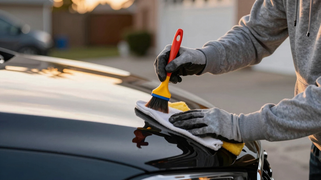 automotive detailing brushes