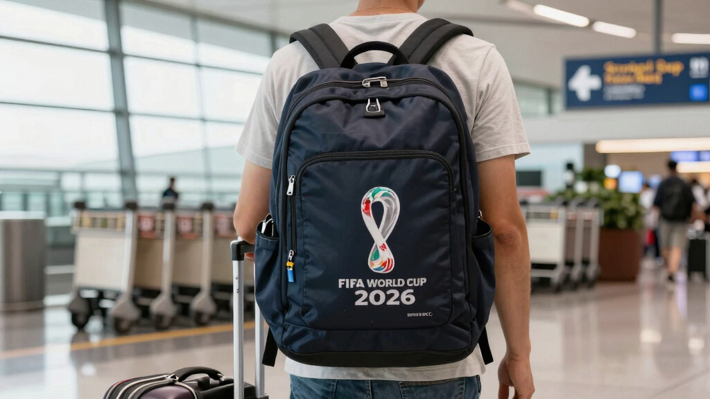 fifa world cup 2026 travel accessories