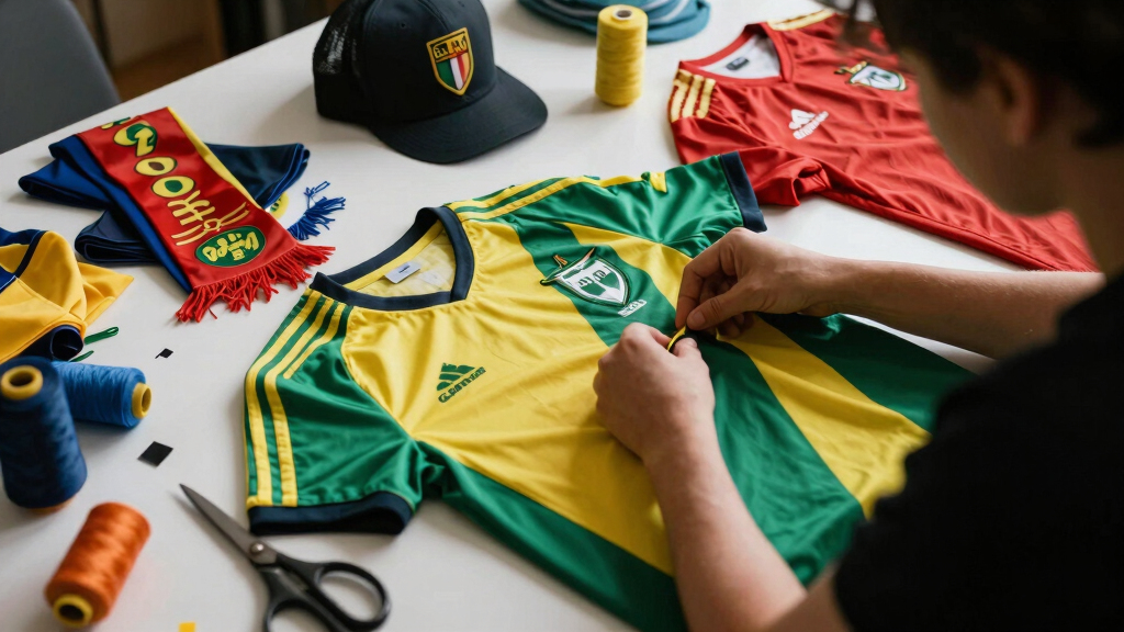 soccer fan apparel