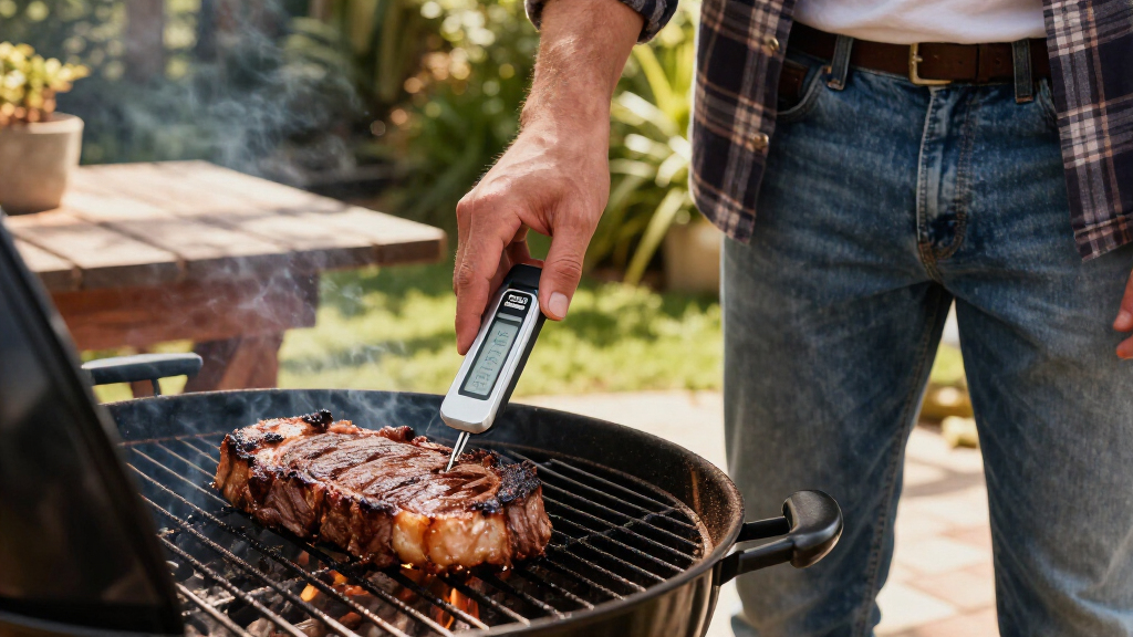 meat thermometer for grilling meater