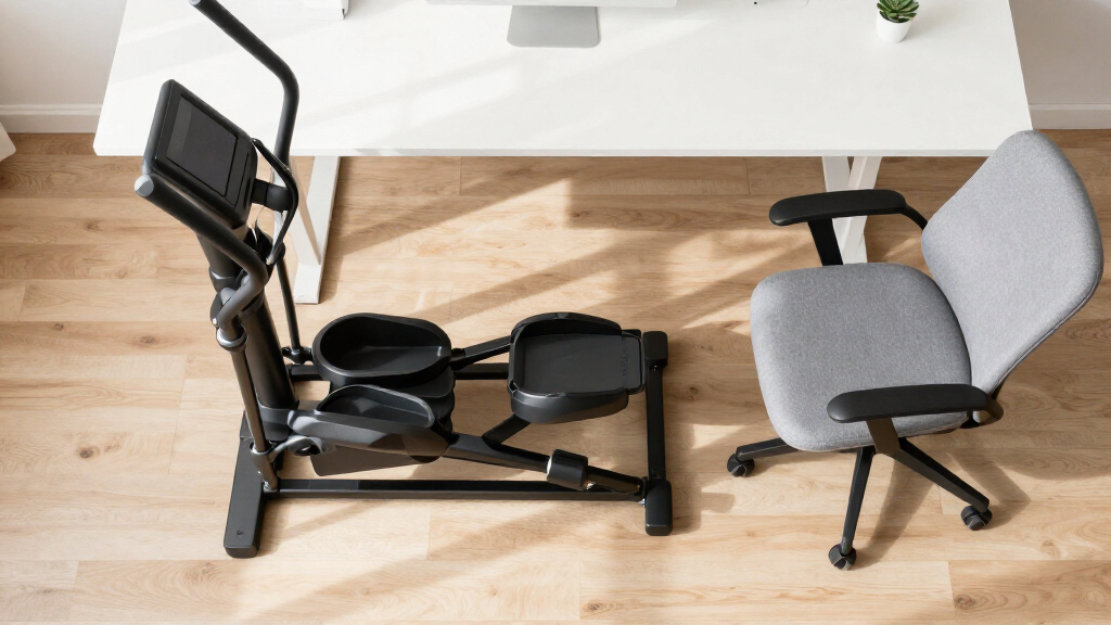 under desk elliptical premium