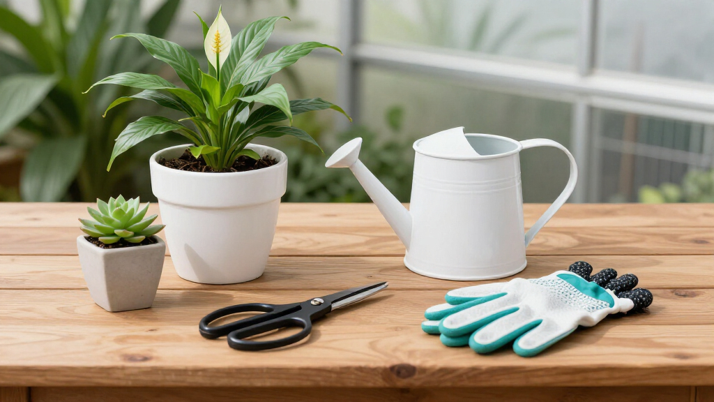 best peace lily care supplies