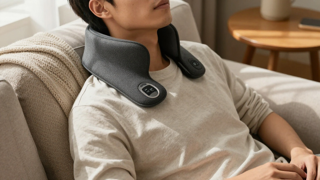 heated neck and shoulder massagers