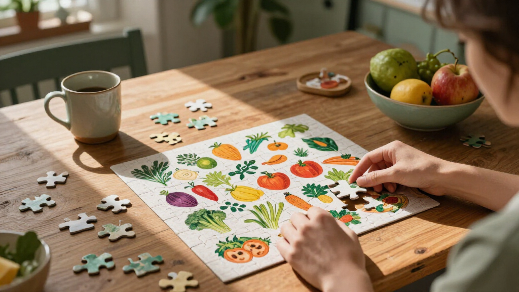 4 Best Puzzle Sets Depicting Vegan Art That Will Inspire Your Next Play Session