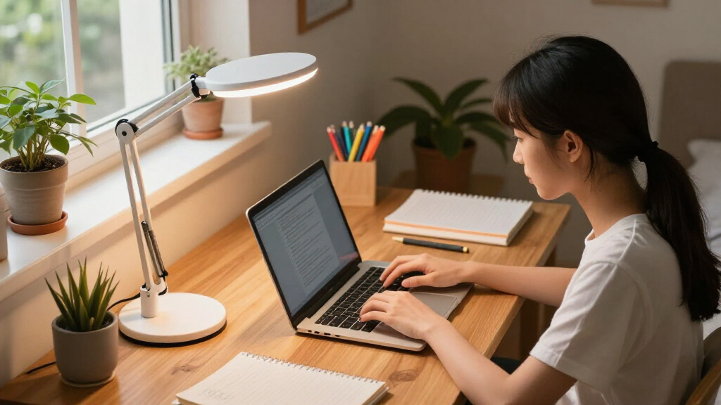 smart desk lamps for students