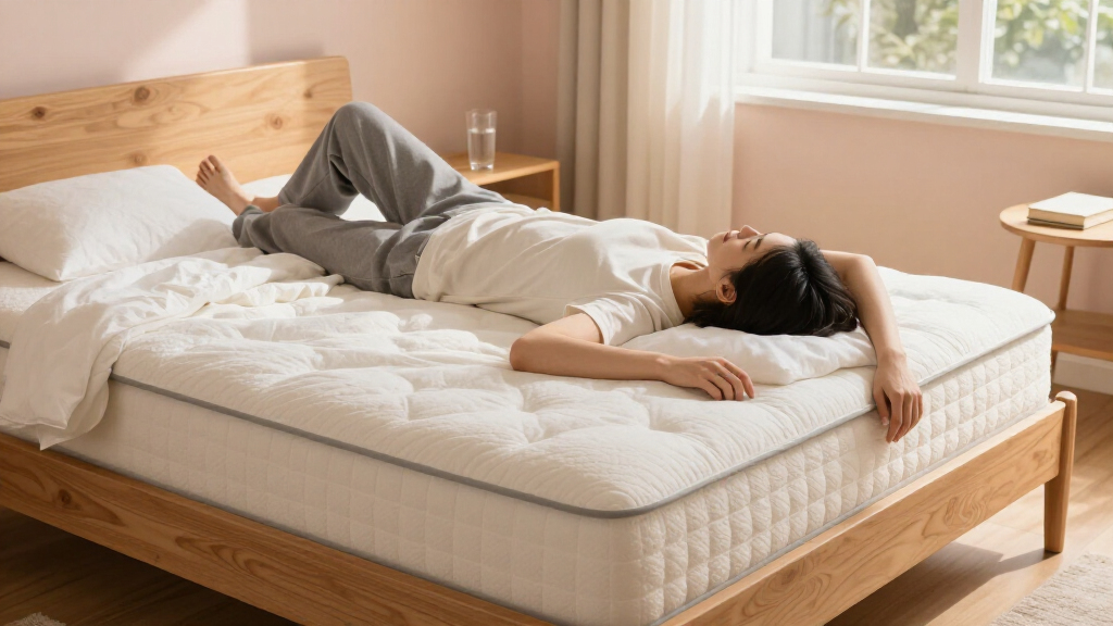 bed for stomach sleepers