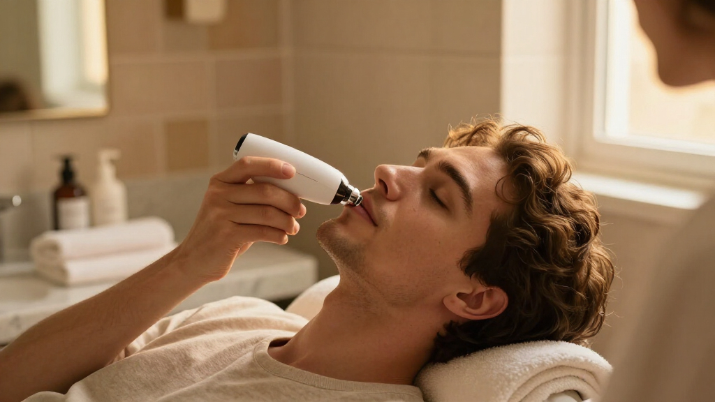 hydrodermabrasion machine for home
