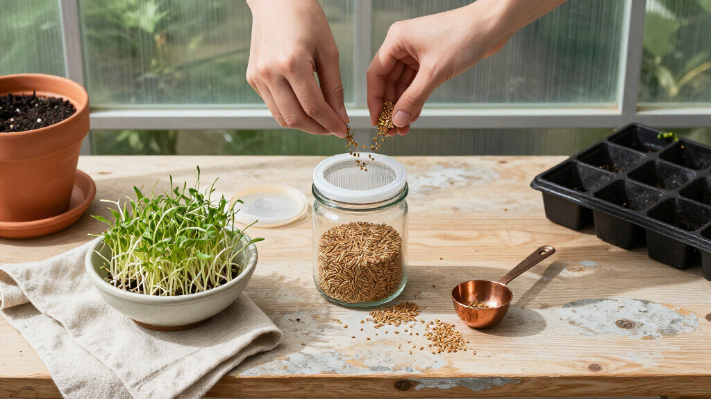 best alfalfa sprouting seeds
