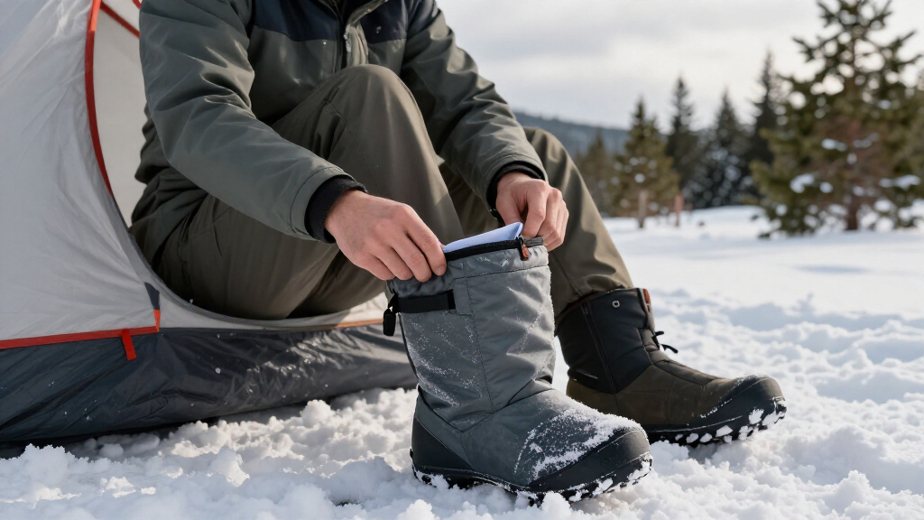 best heated boot bag for winter basecamp