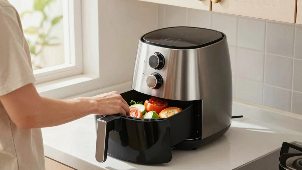 compact air fryers for small kitchens
