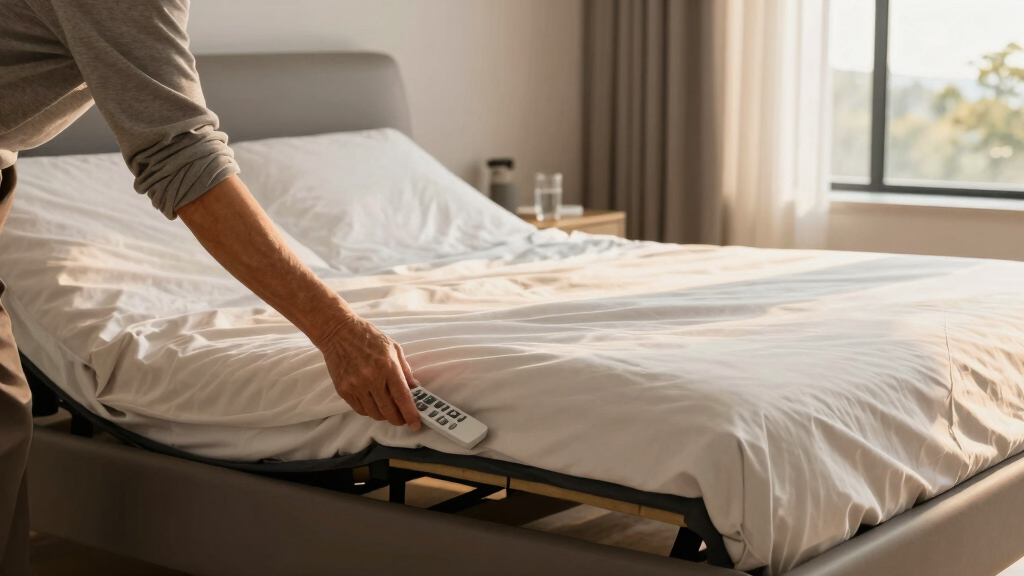 Best adjustable bed bases for seniors