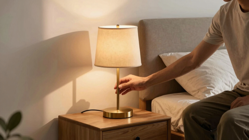 table lamps for bedside reading
