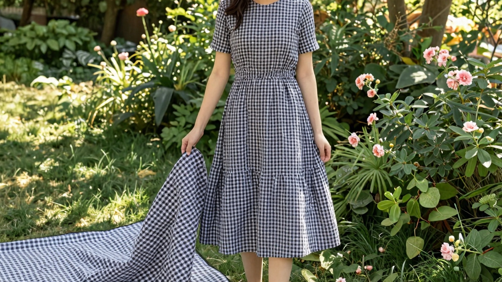 best black-and-white gingham dresses