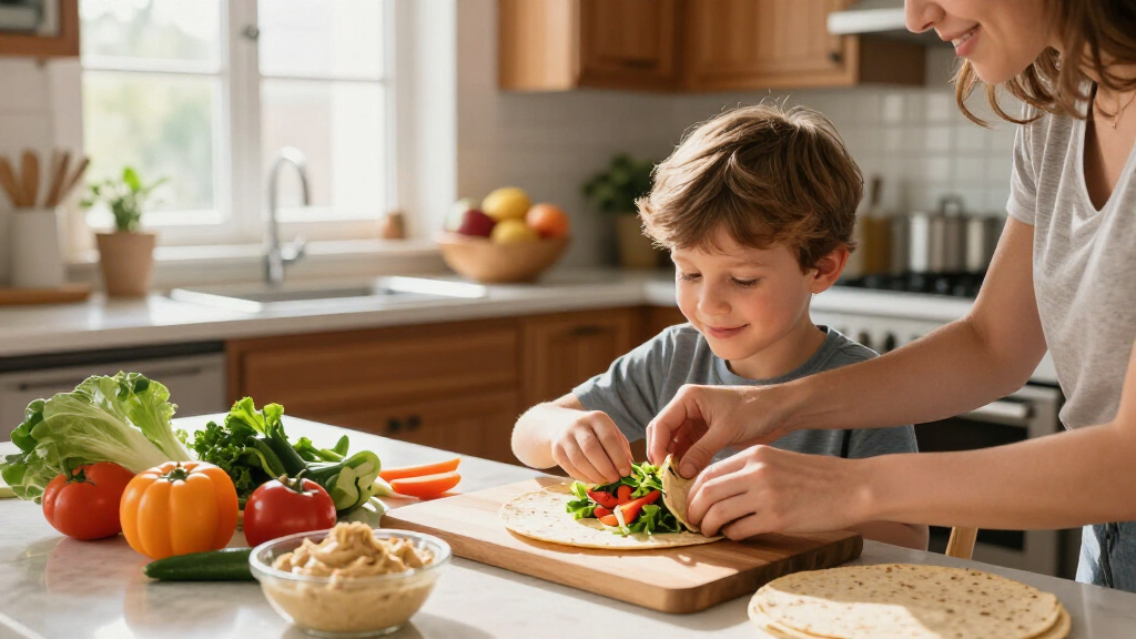 healthy snack ideas for school