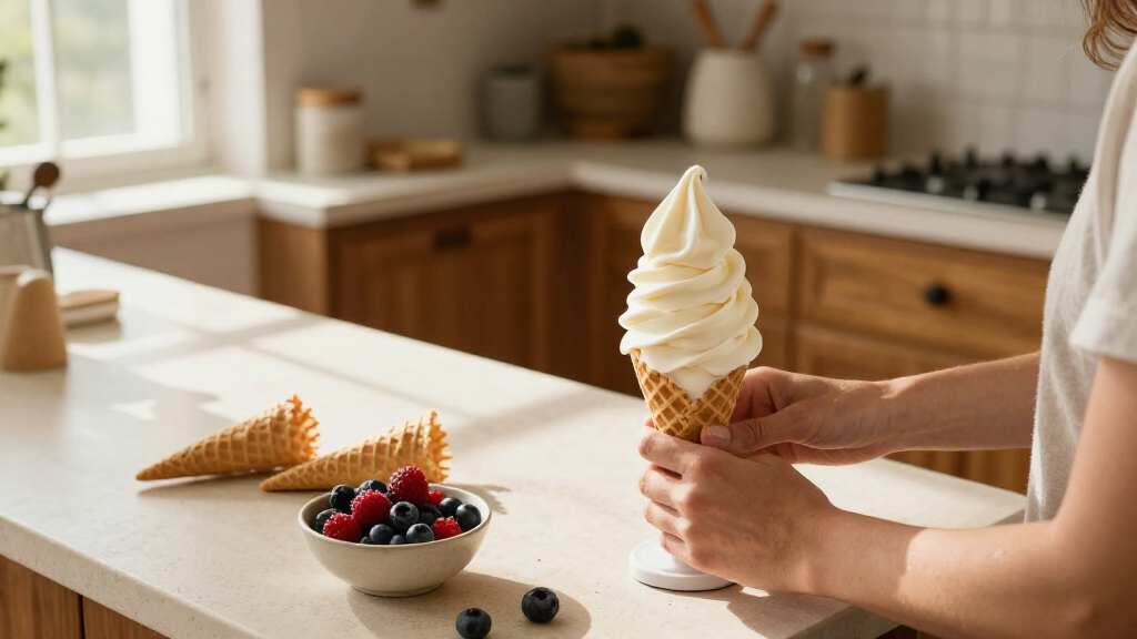 soft serve ice cream makers