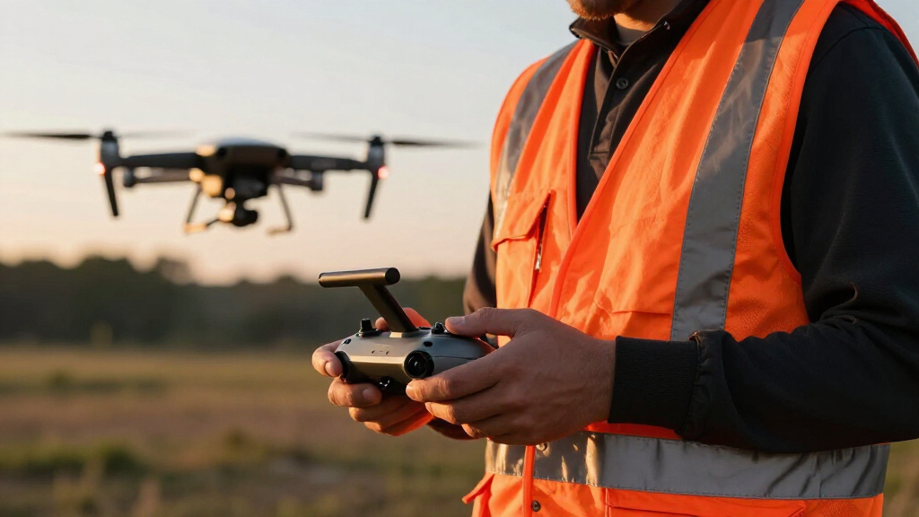 highvisibility vests for drone pilots