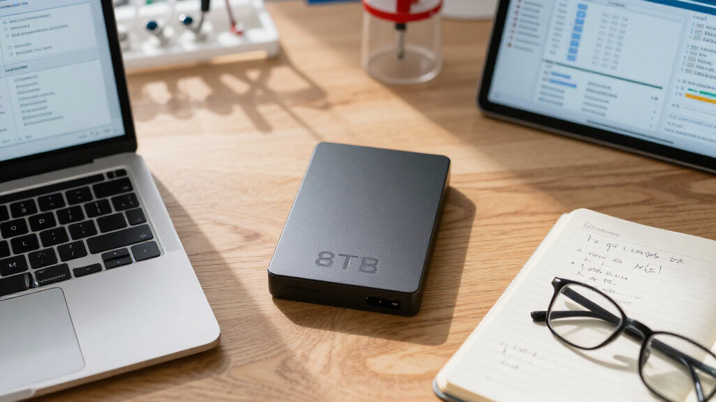 top 8TB external hard drive for STEM labs