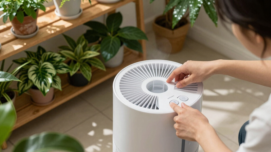 best large room evaporative humidifier for plants