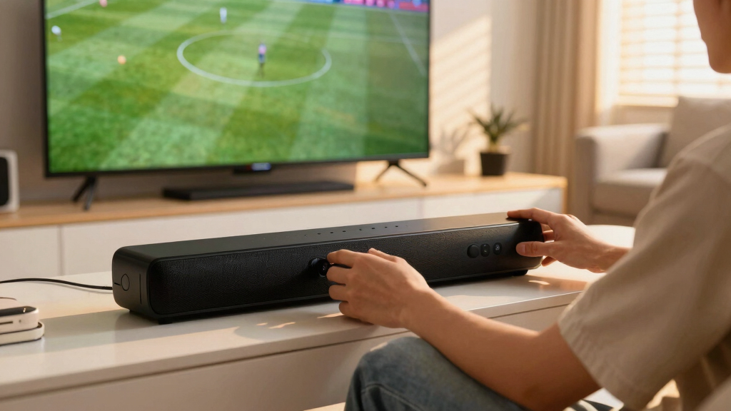gaming soundbars for soccer viewing