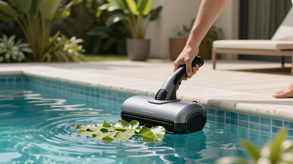 robotic pool cleaners for leaves