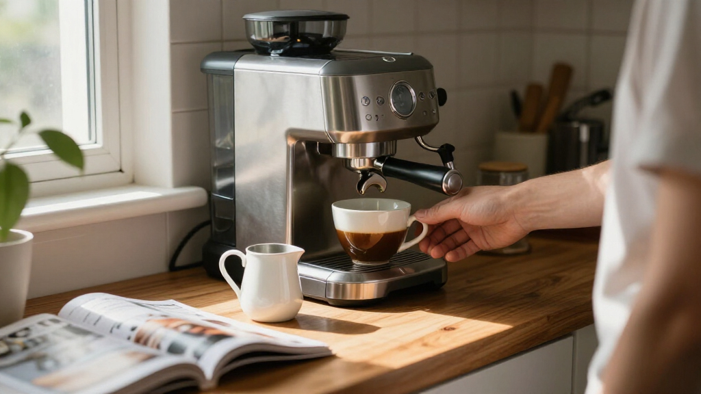 espresso machines for home