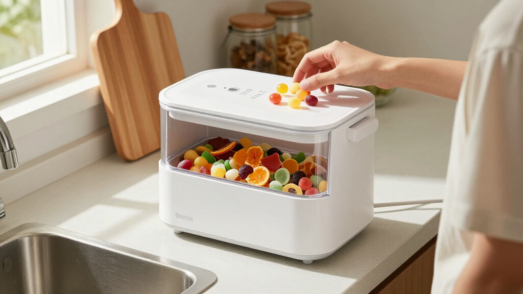 best freeze dryer for candy and snacks