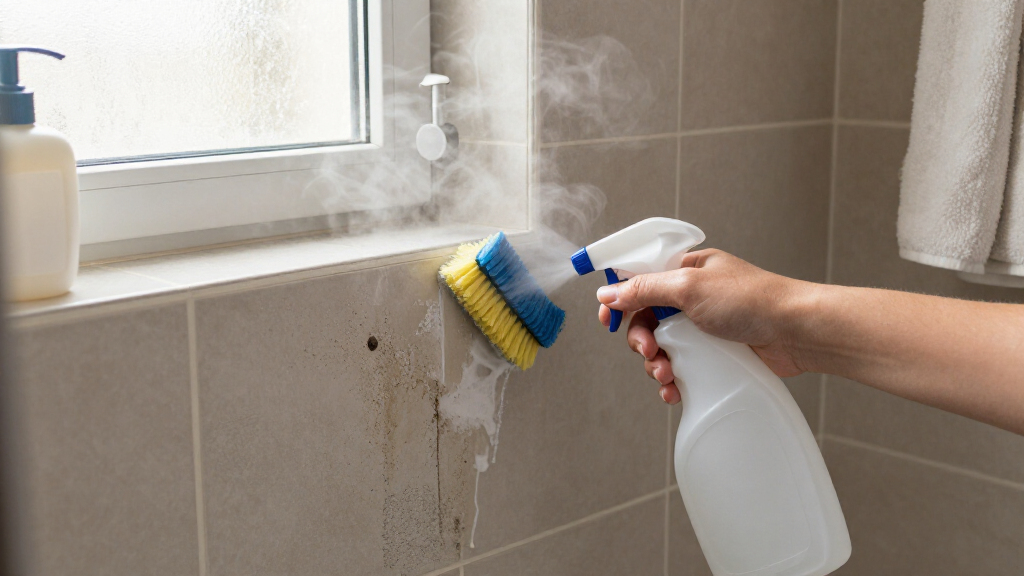 shower mildew remover