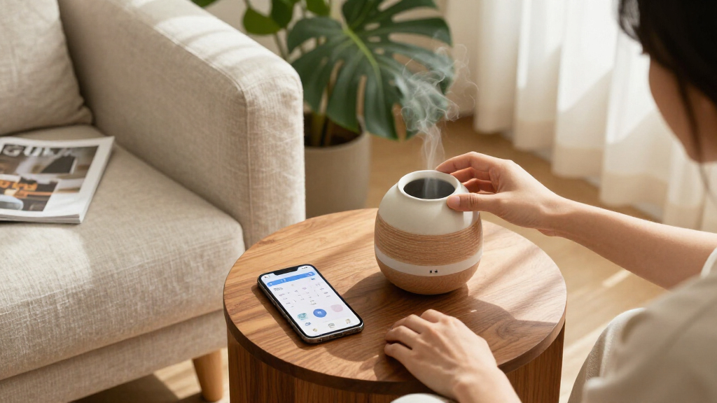 smart home scent diffusers