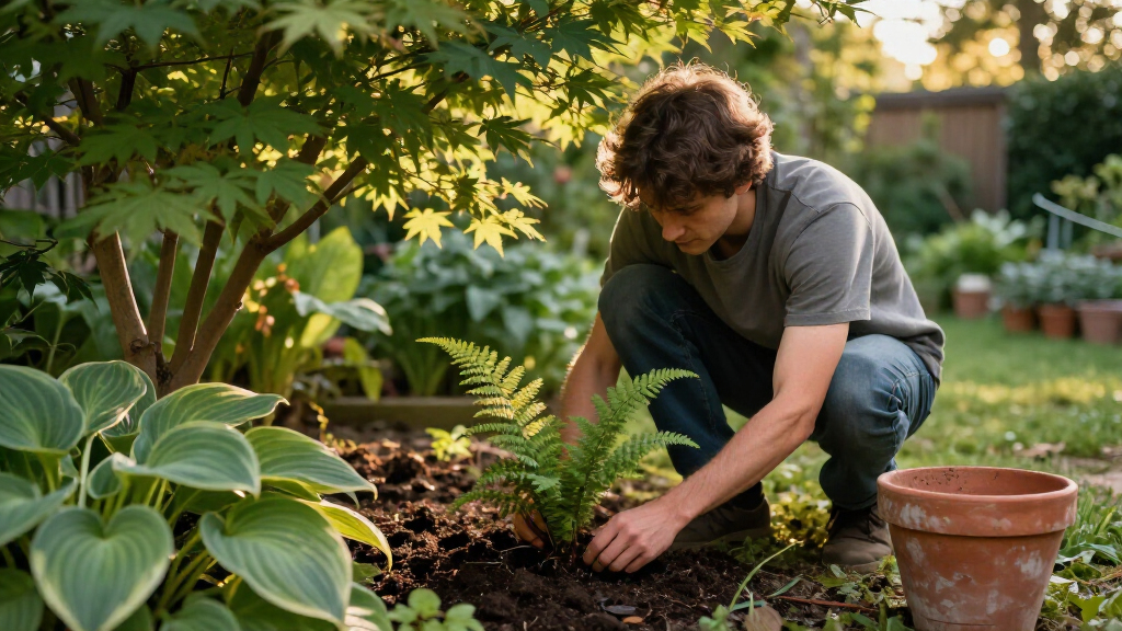 best shade garden plants