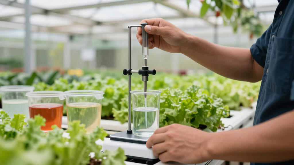 best precision mixing scale for hydroponics