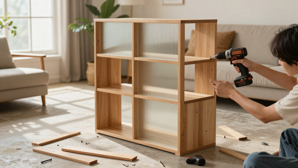 best bookshelf room divider for open floor plans