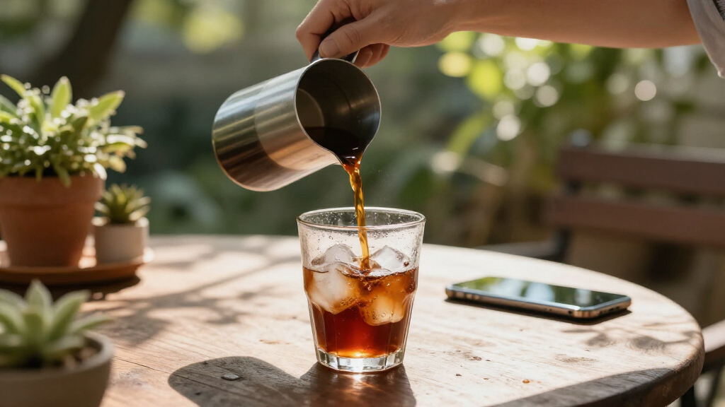 coffee makers iced