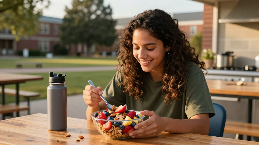 healthy snack ideas for students