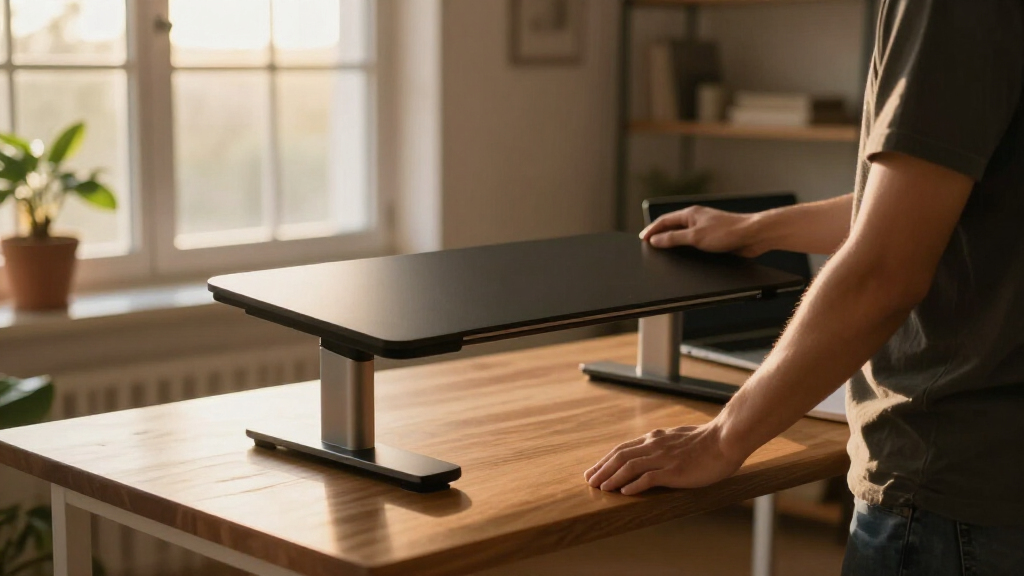 best electric standing desk for home office