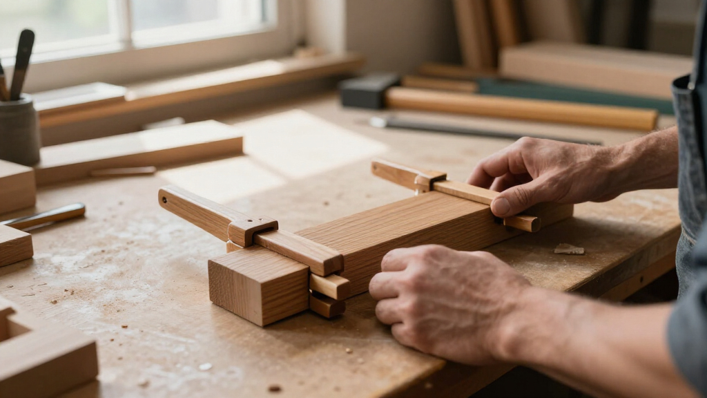 woodworking clamps set