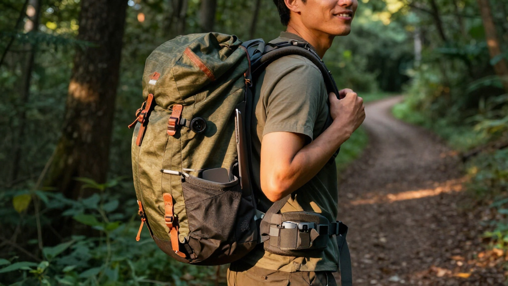 camera backpack with laptop sleeve