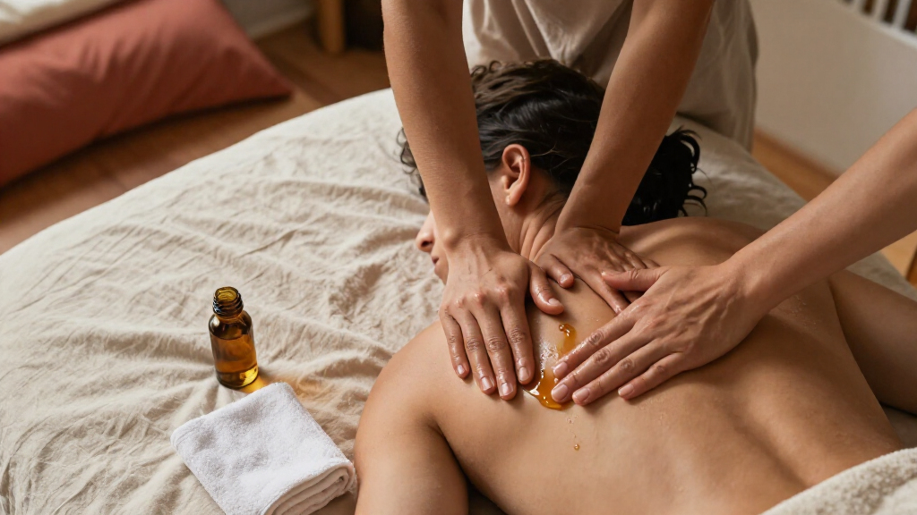 couples massage oils