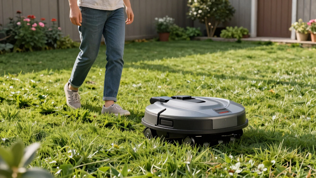 robot lawn mower