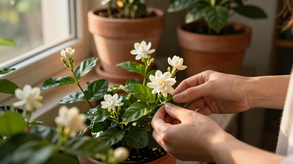 best night-scented flowers