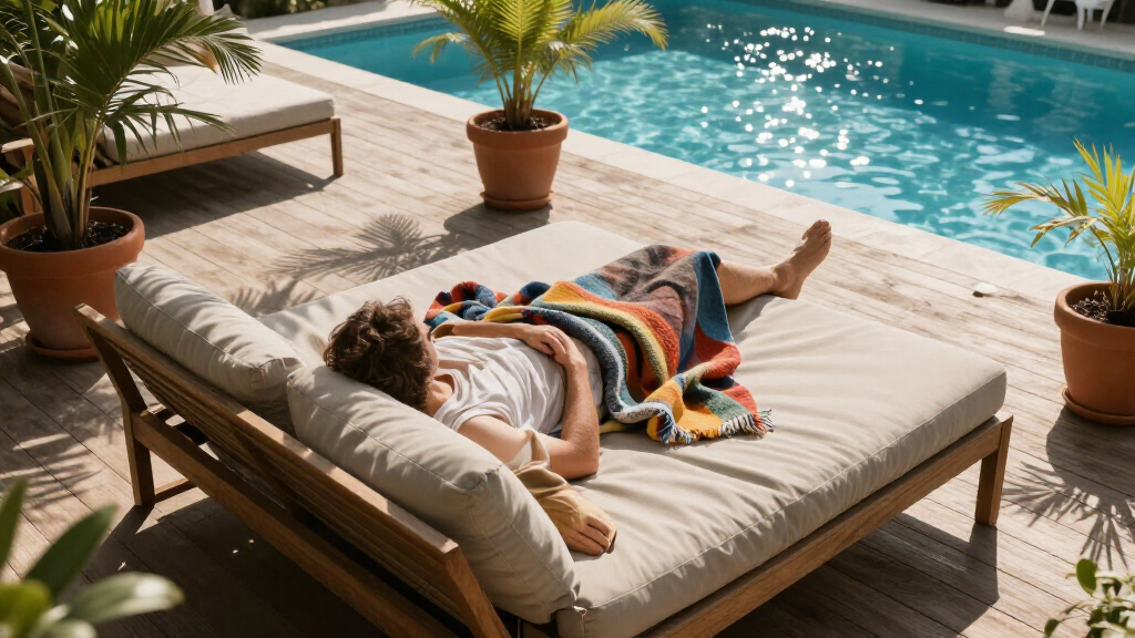 best weather resistant daybed for pool deck