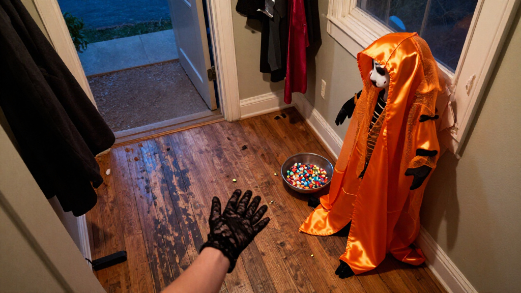 Halloween costume gloves