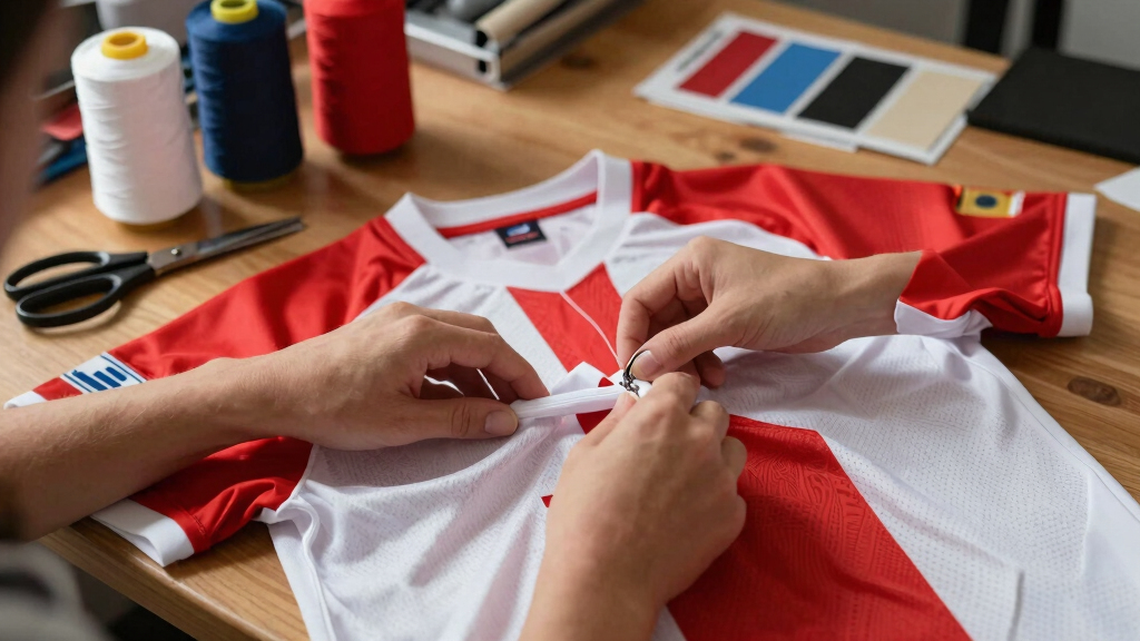 soccer fan apparel