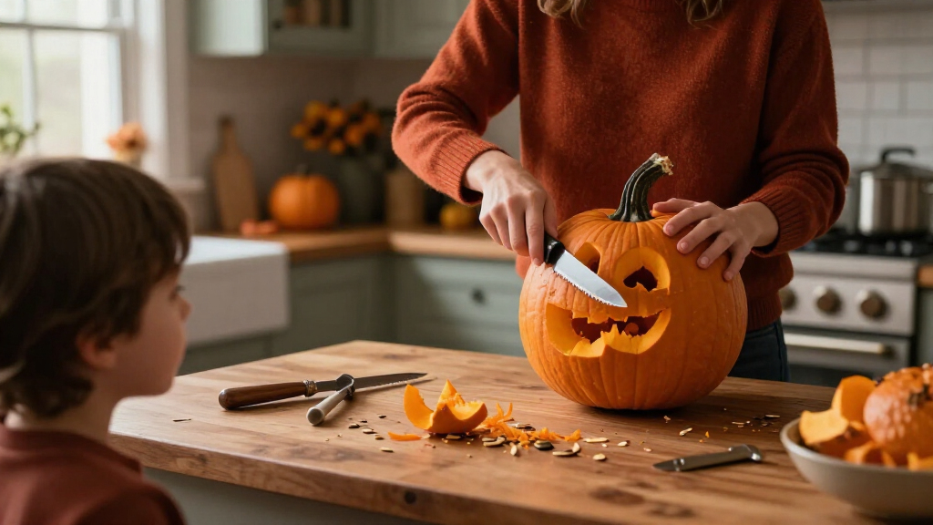 pumpkin carving knife sets