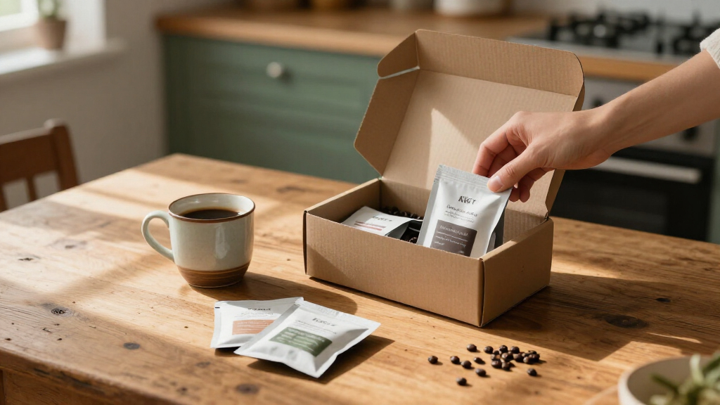coffee sampler gift boxes