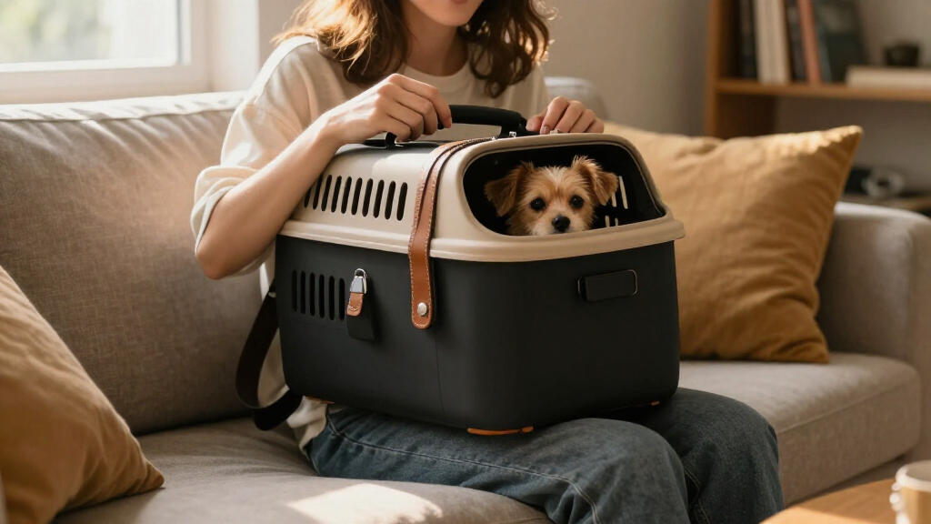 best stylish pet carriers