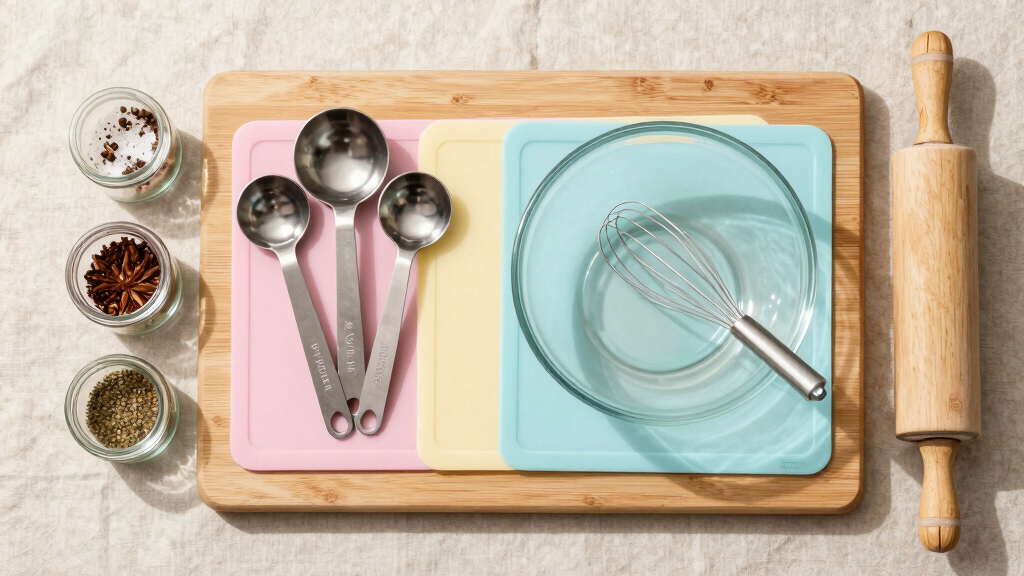 healthy baking tools and accessories