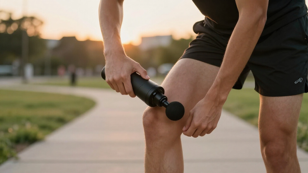 handheld massage guns for muscle pain