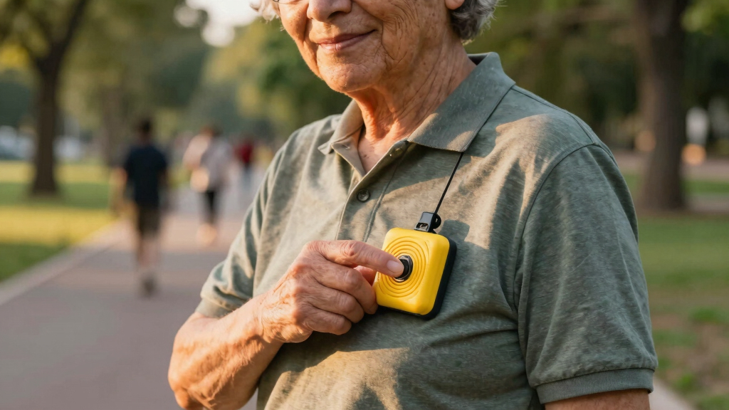 easy-to-use senior safety alarms
