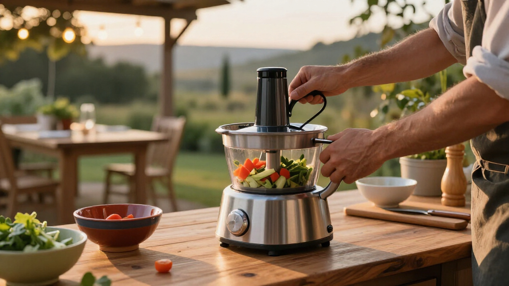 premium food processors large capacity